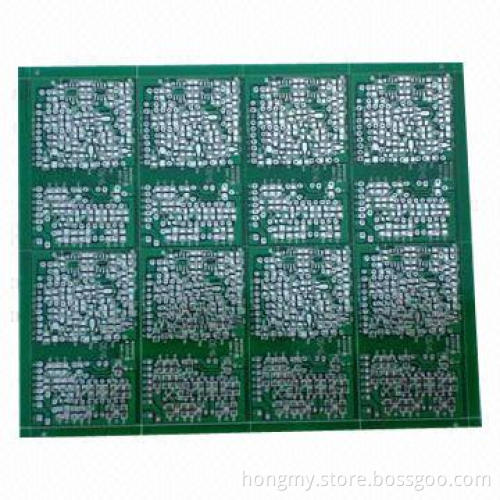 Double-sided PCB with 1oz Heavy Copper Thickness